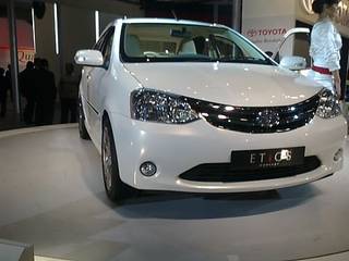 Auto Expo - Toyota displayed two new cars